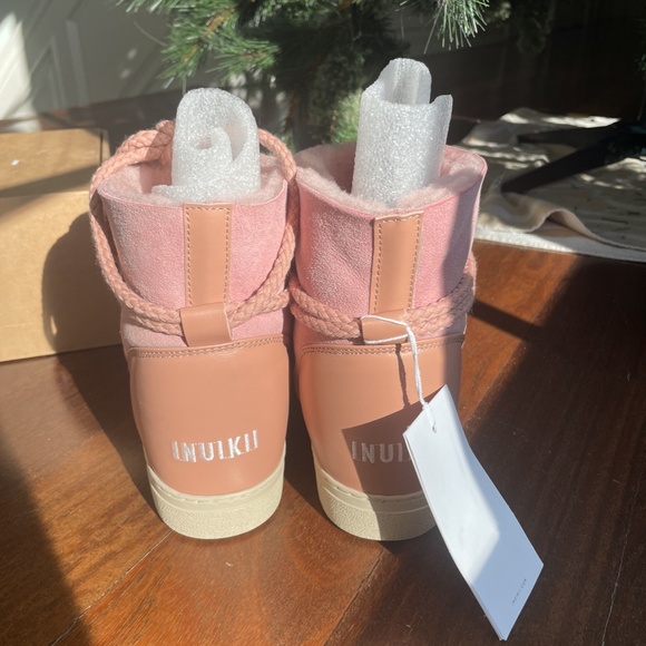 brand new with box rose pink inuikii snow boots - Picture 5 of 7